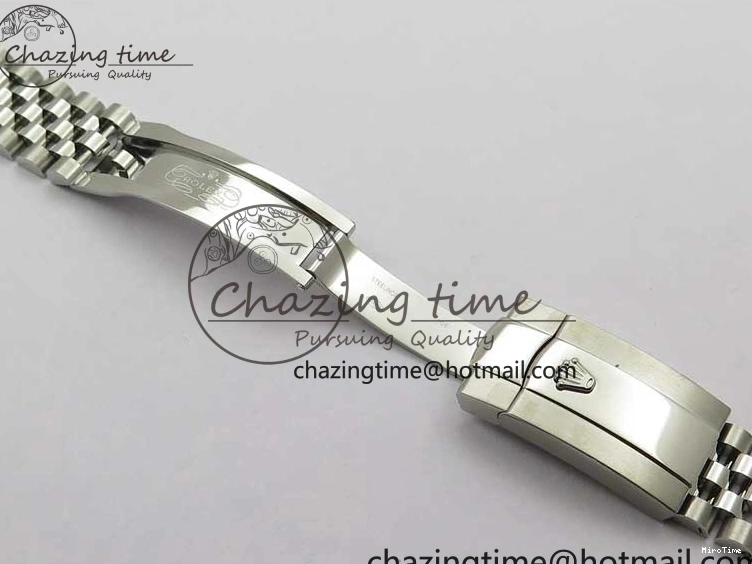 MiroTime 0227 WeatherProof Oyster Perpetual 41mm 124300 BP Maker Best Edition Silver Dial on SS Jubilee Bracelet A 2639